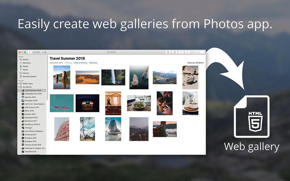photos2webgallery