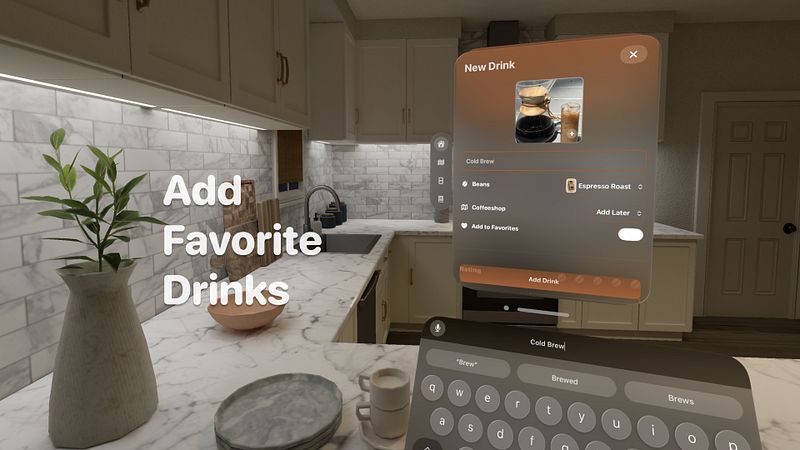 Screenshot of Coffee Note - Brew & Taste