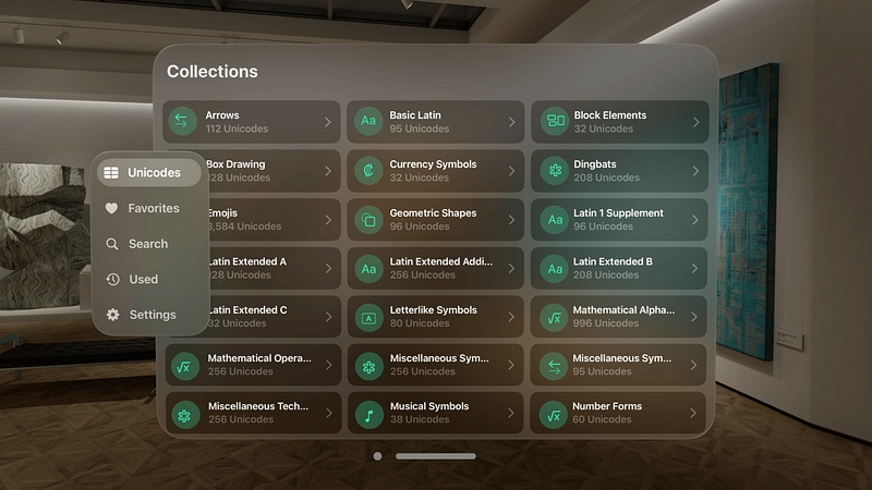 Codepoint | Vision Directory