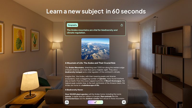 Screenshot of GenK: World General Knowledge