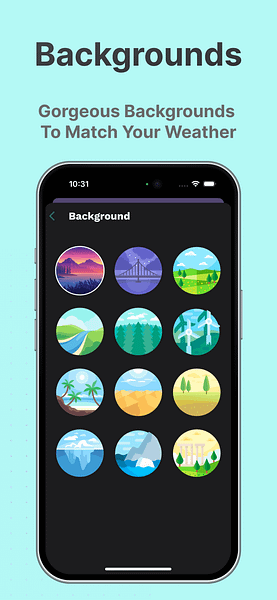 Peek Weather - Rain Forecast