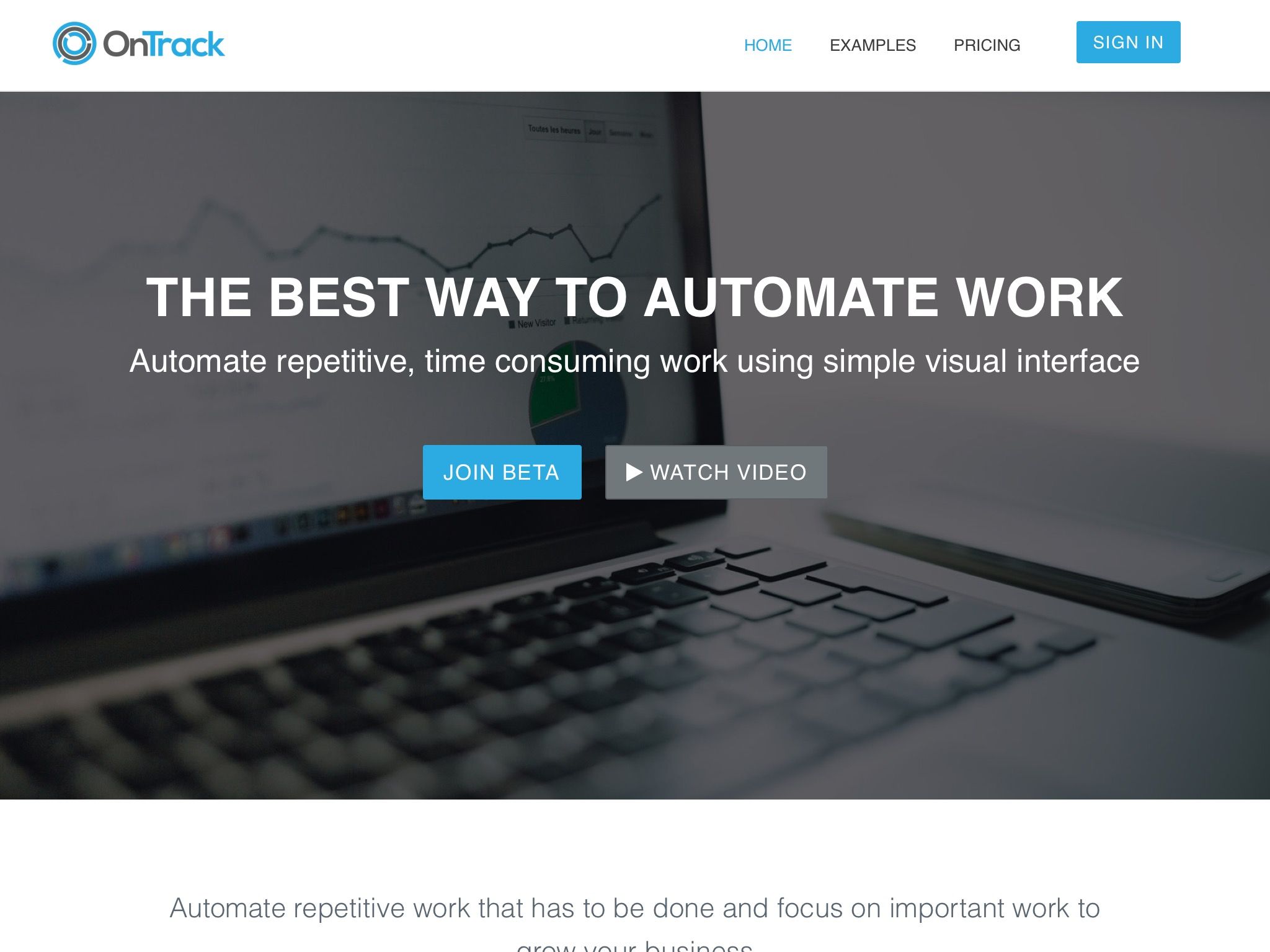 OnTrack Version 2.0: Best way to automate repetitive, time | BetaList