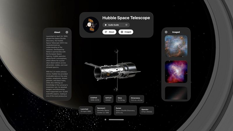 Screenshot of Astronoma