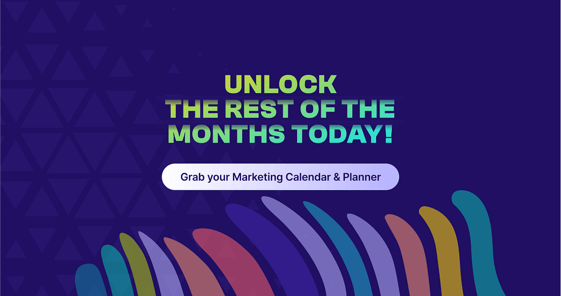 Marketing Calendar 2023