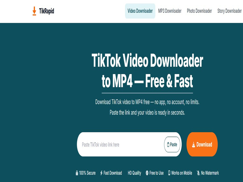 TikRapid