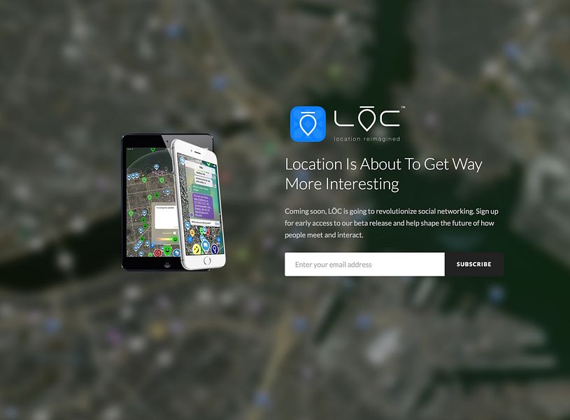 LŌC - Location based chat