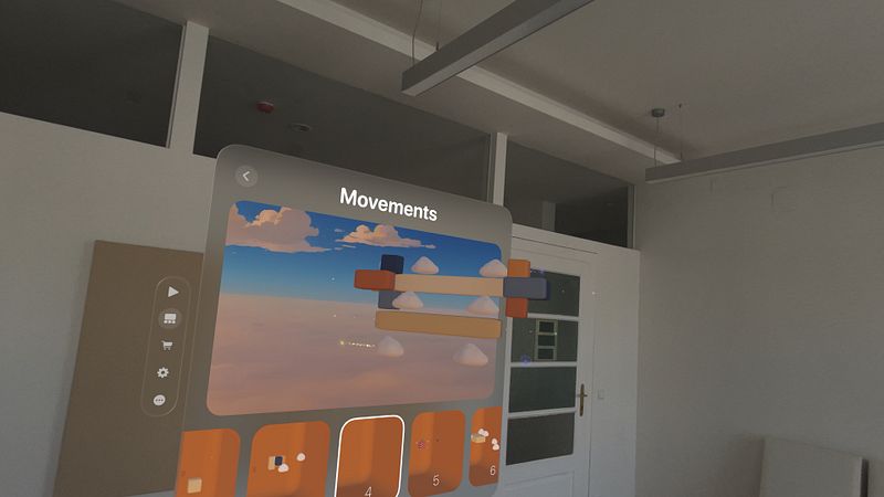 Screenshot of Porta Nubi: Immersive Puzzles