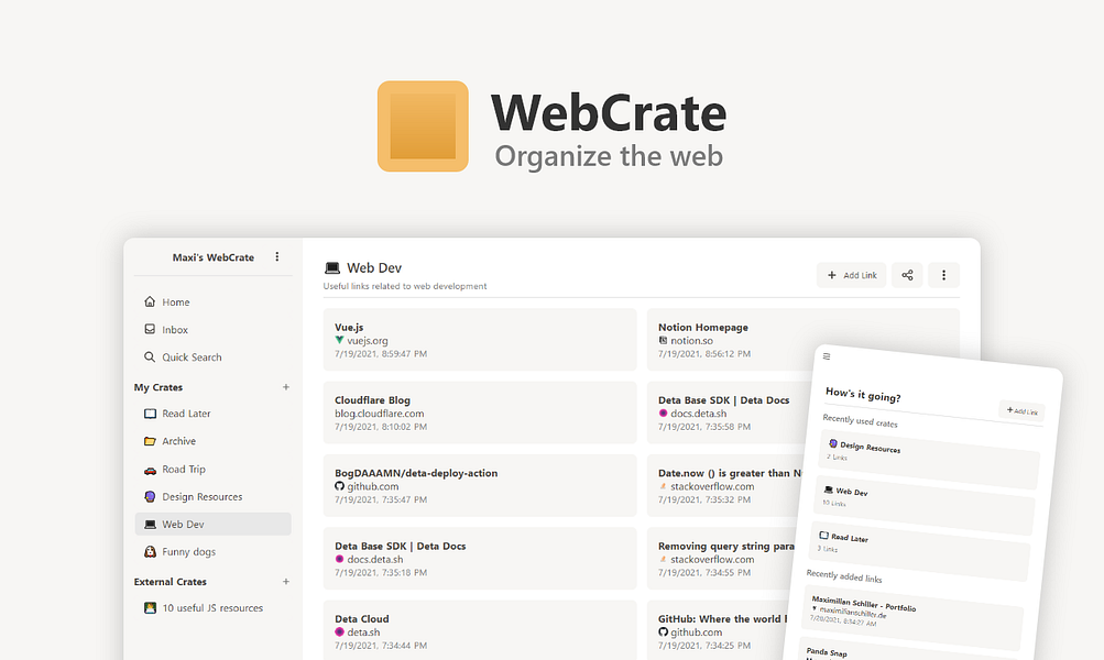 WebCrate