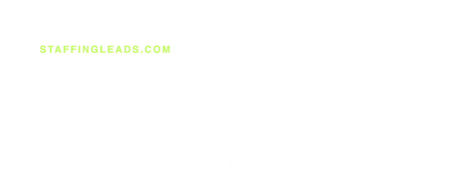 StaffingLeads