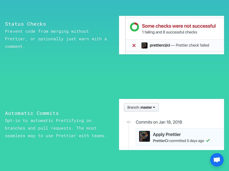 PrettierCI