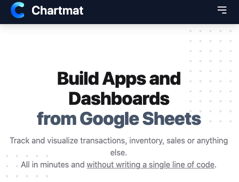 Chartmat