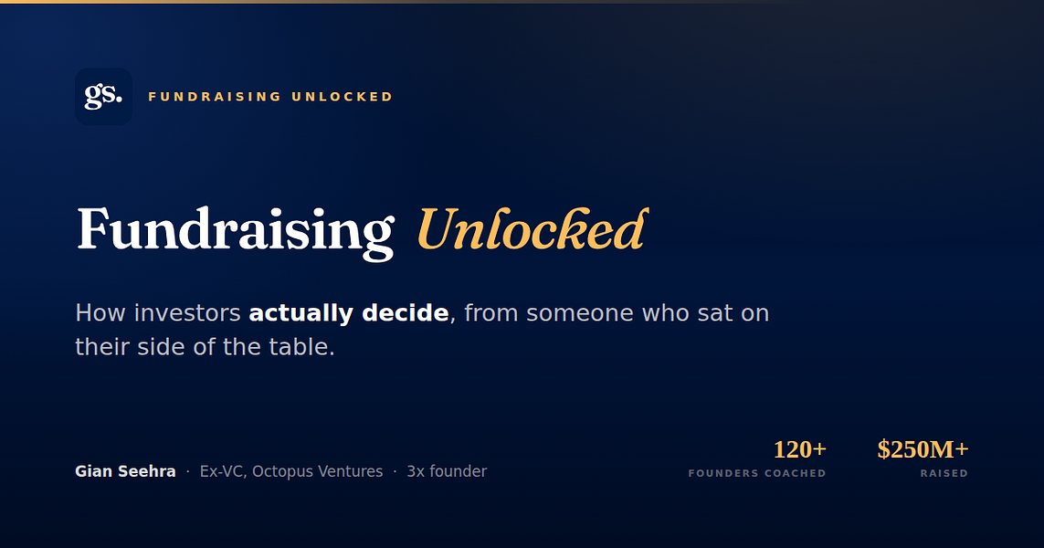 Fundraising Unlocked