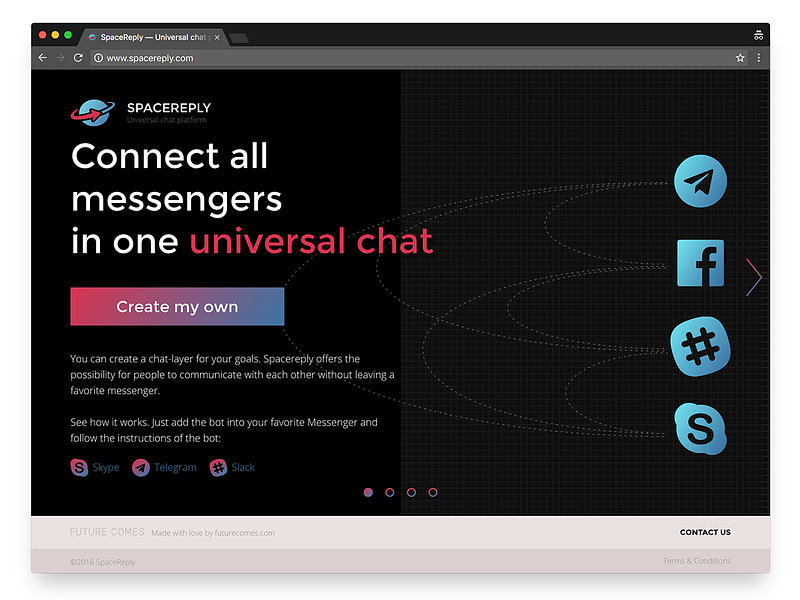 Spacereply