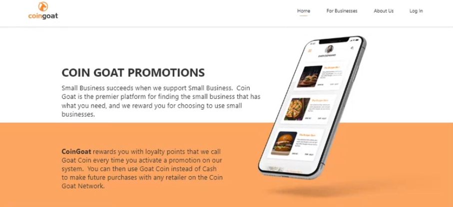 Coin Goat Mobile App