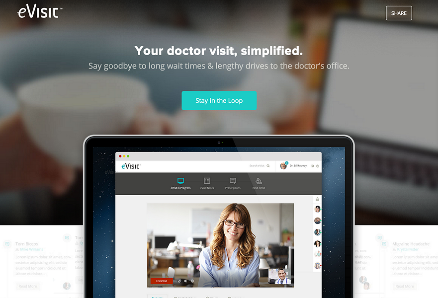 eVisit