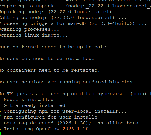 Screenshot of a Windows File Explorer window showing a directory with folders labeled Life, Music, and Friends, a 'Difficulty' text box, and a task description 'Install OpenClaw #life.'