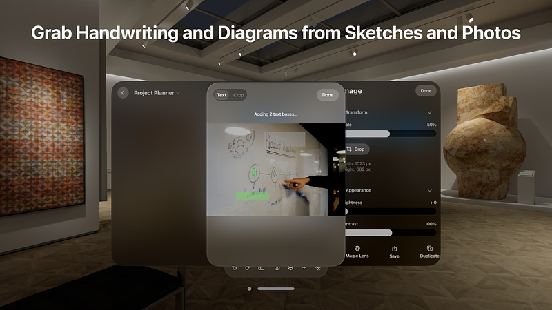 Screenshot of AxNote: Note Taking
