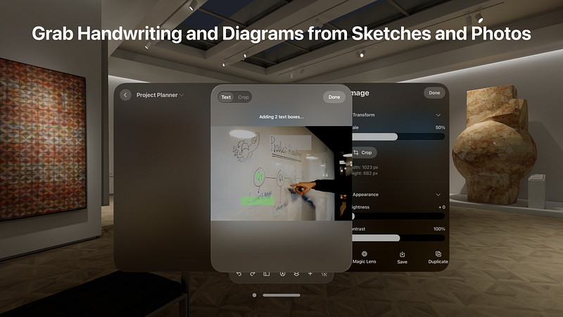 Screenshot of AxNote: Note Taking