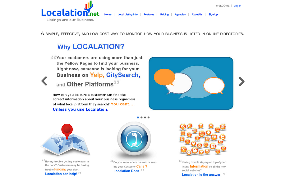 Localation