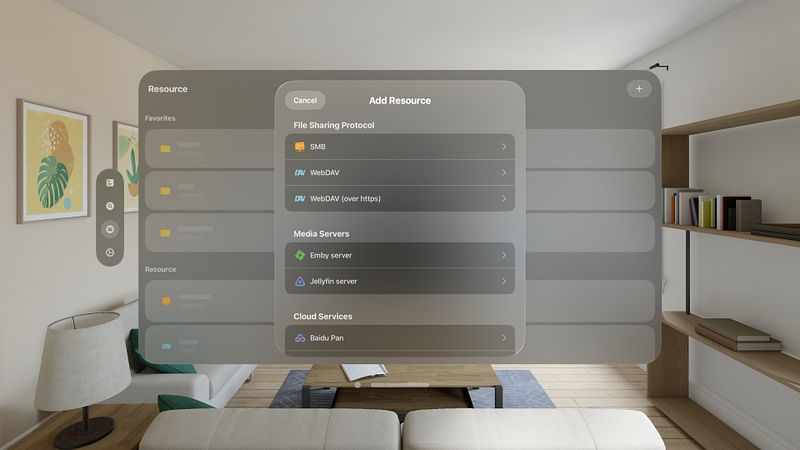 Screenshot of Conflux - Video Player