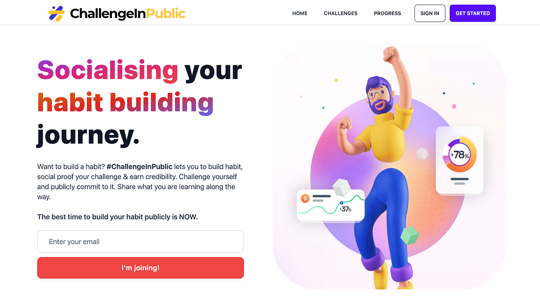 ChallengeInPublic