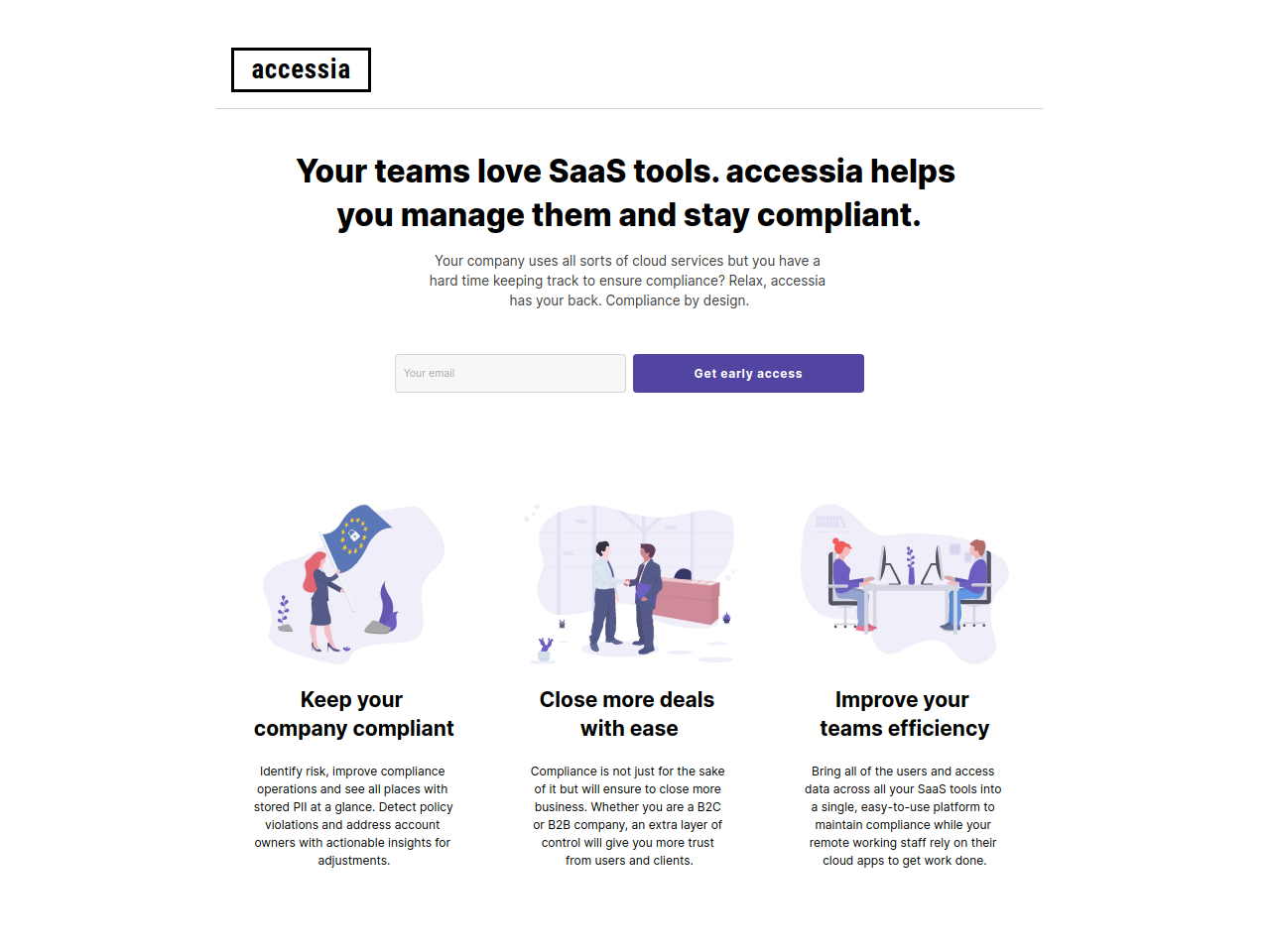 accessia.io logo