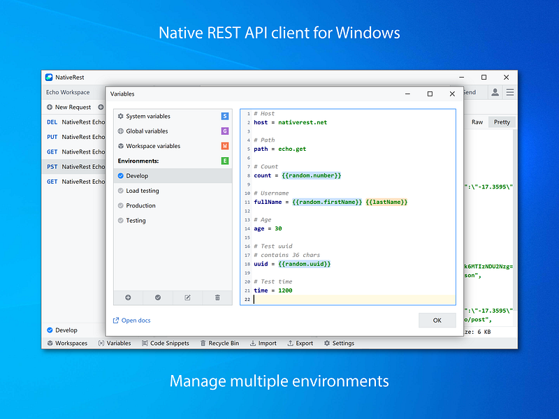 NativeRest
