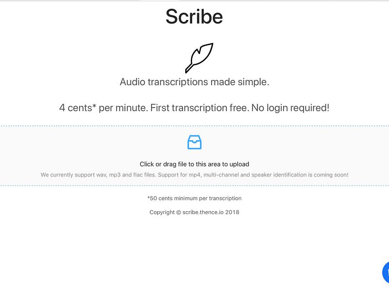Scribe