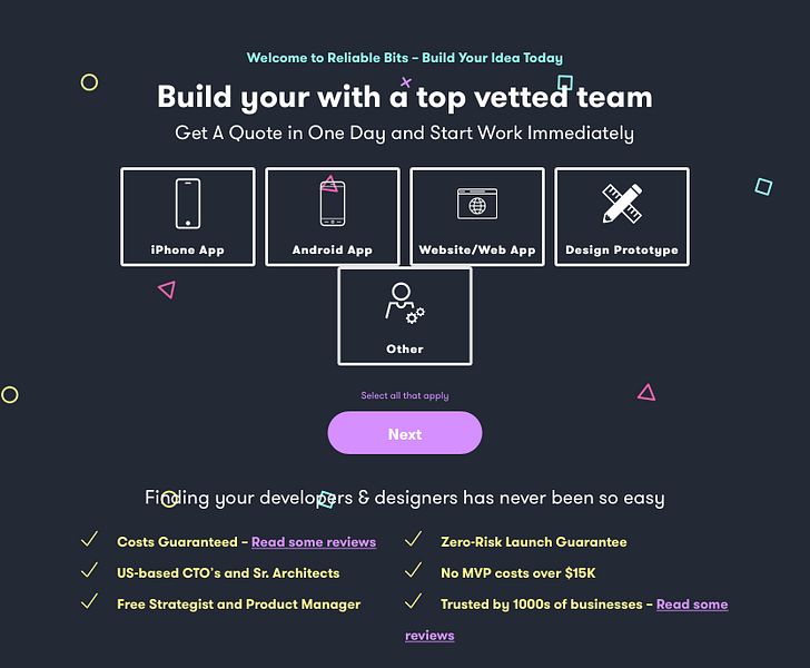 ReliableBits.io