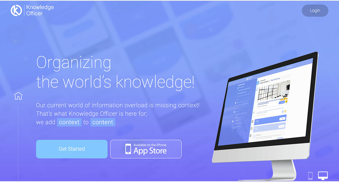 Knowledge Officer