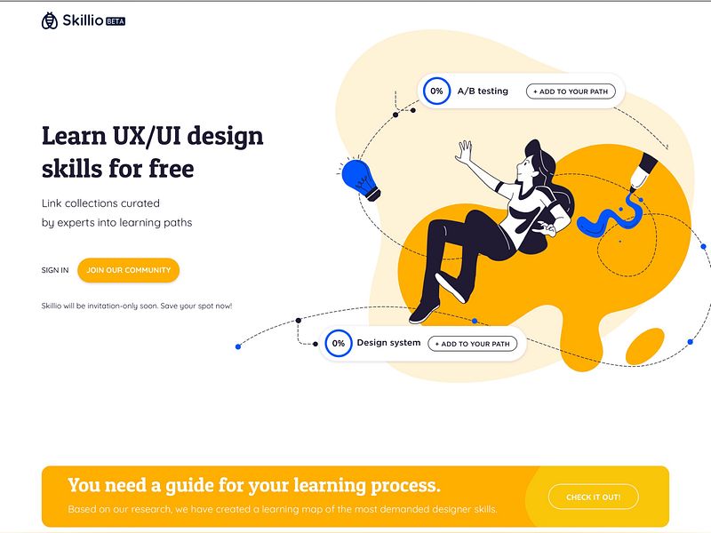 🐝 Skillio.net – The Skill Input/Output Network