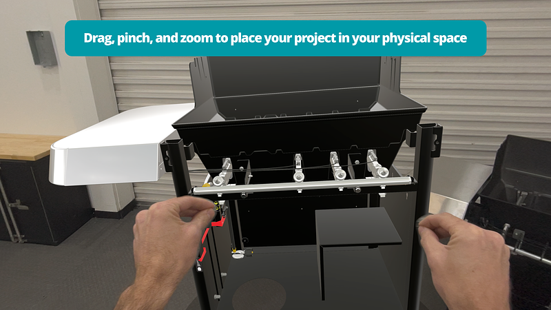 Screenshot of BILT 3D Immersive Instructions