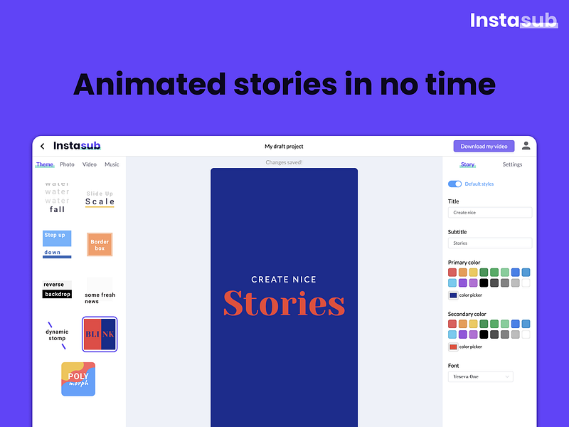 Instasub Beta