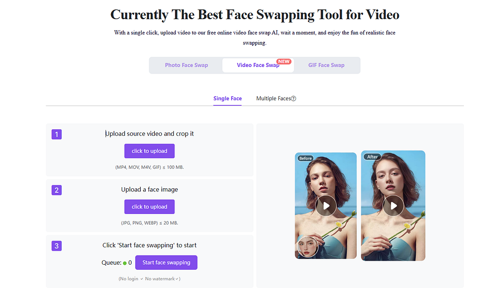 Face AI