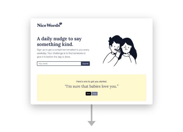 Nice Words