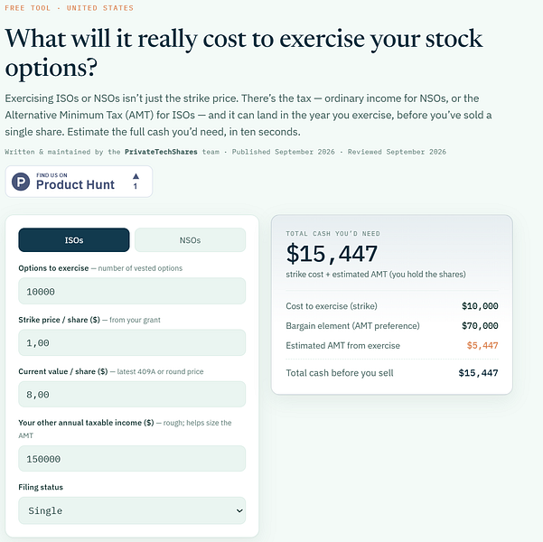 PrivateTechShares