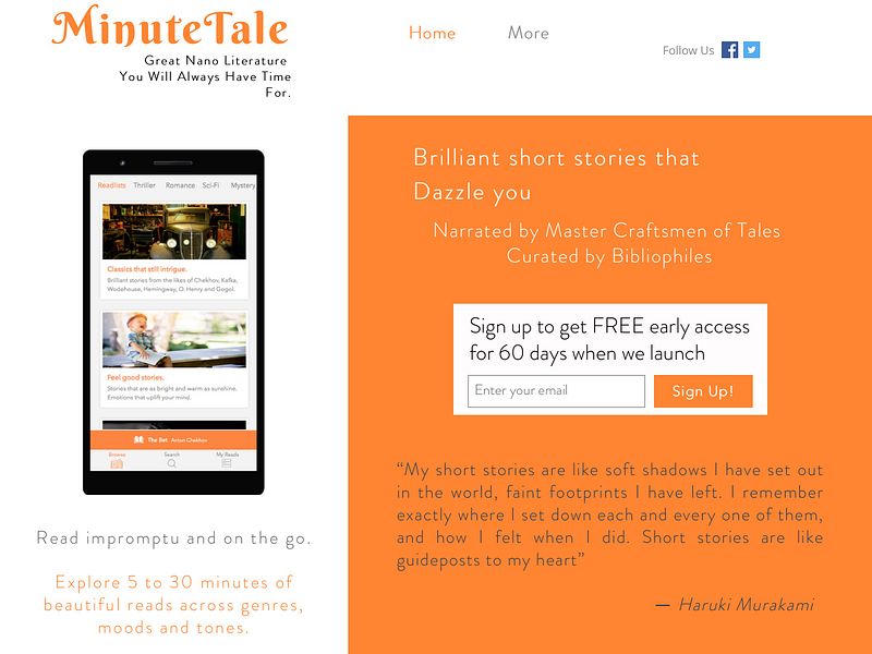 MinuteTale