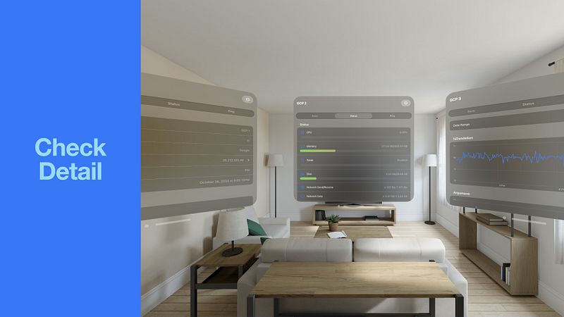 Screenshot of Nezha Mobile