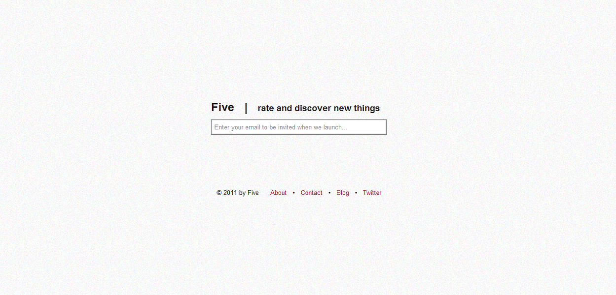 Five