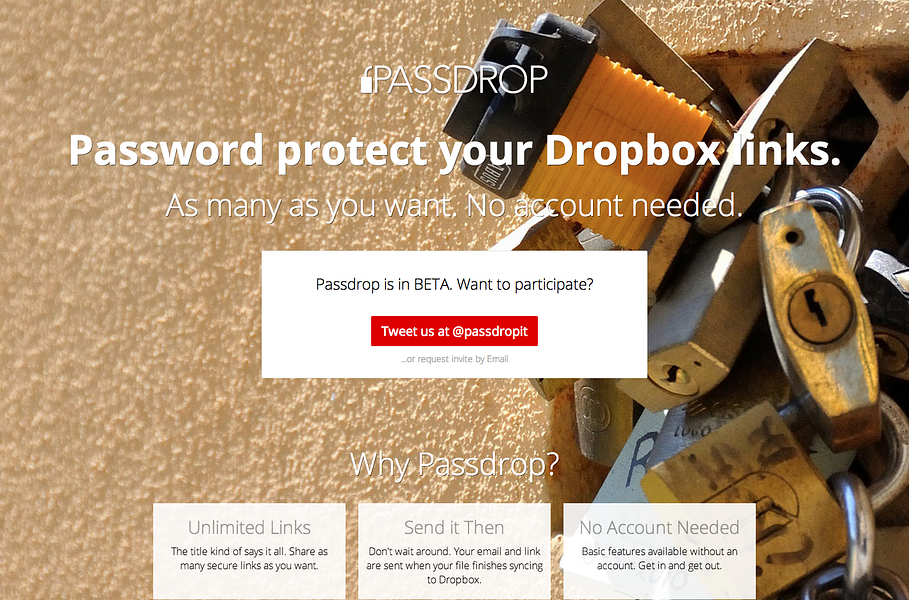 Passdrop