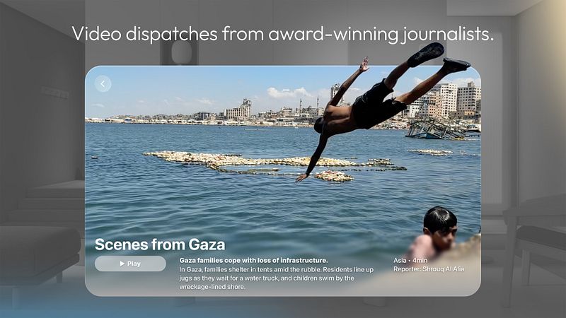 Screenshot of Primary: News in Depth