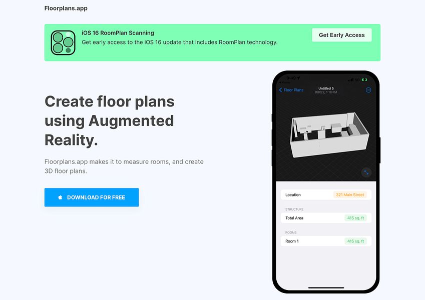 Floorplans.app