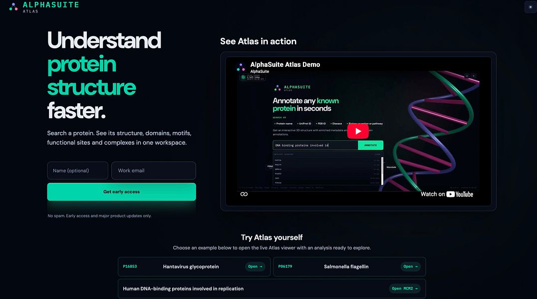 AlphaSuite Atlas