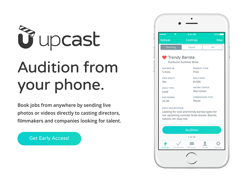 UpCast