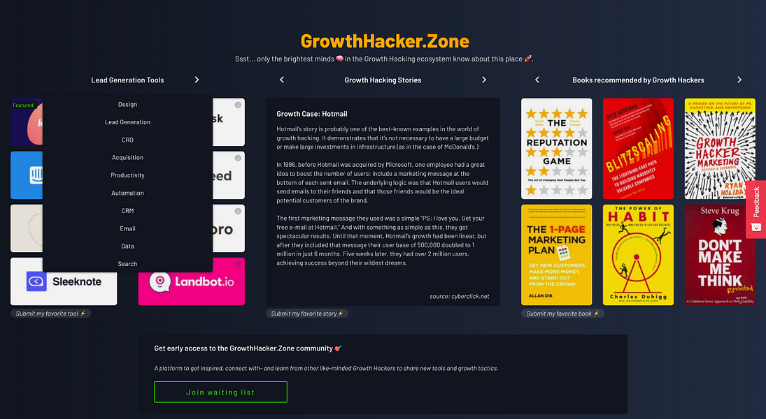 GrowthHacker.Zone