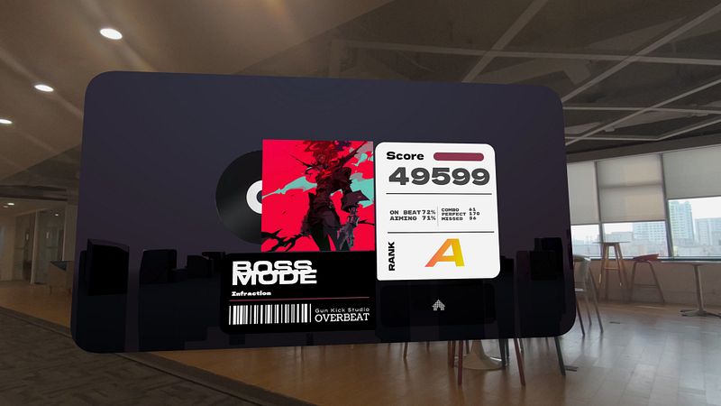 Screenshot of Overbeat