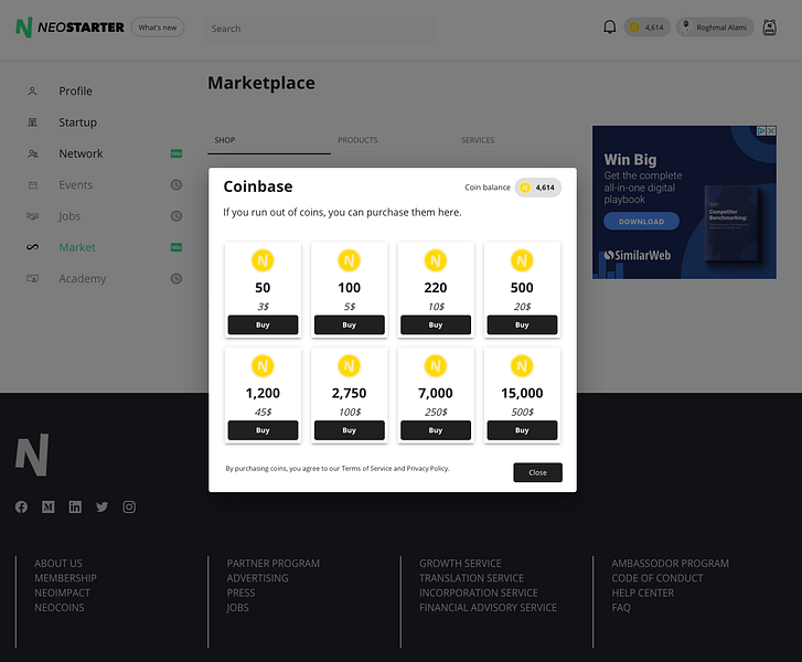 NEOSTARTER