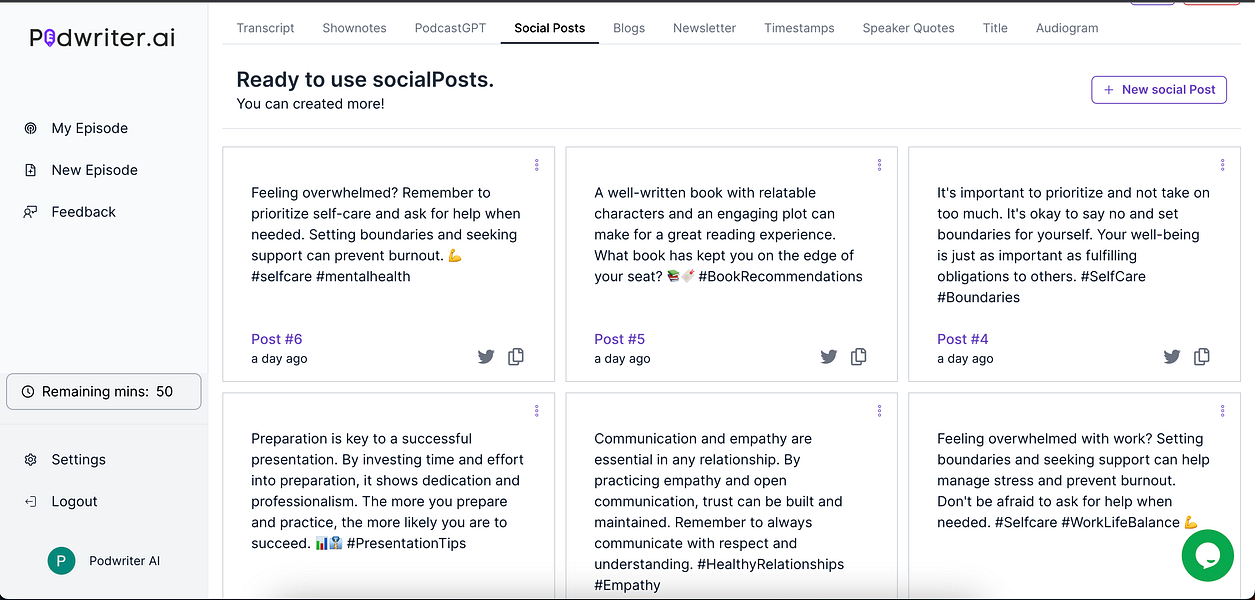 Podwriter.ai