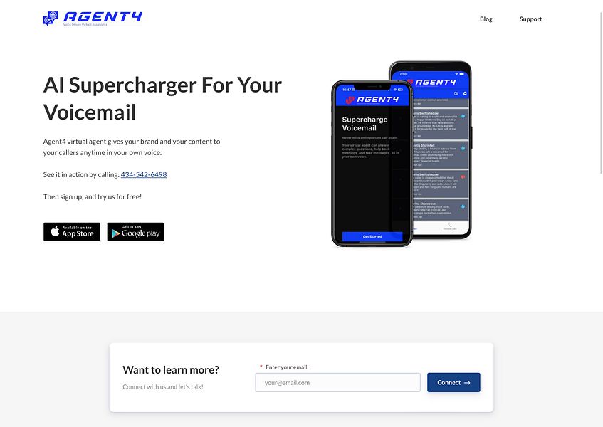 Agent4 Voice Virtual Agent
