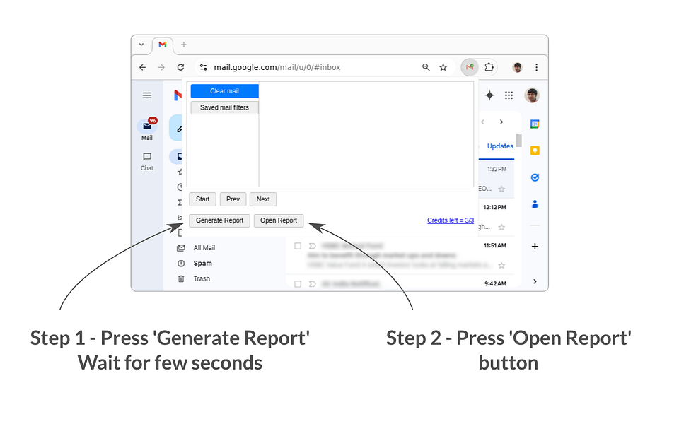 Clear Mail for Gmail